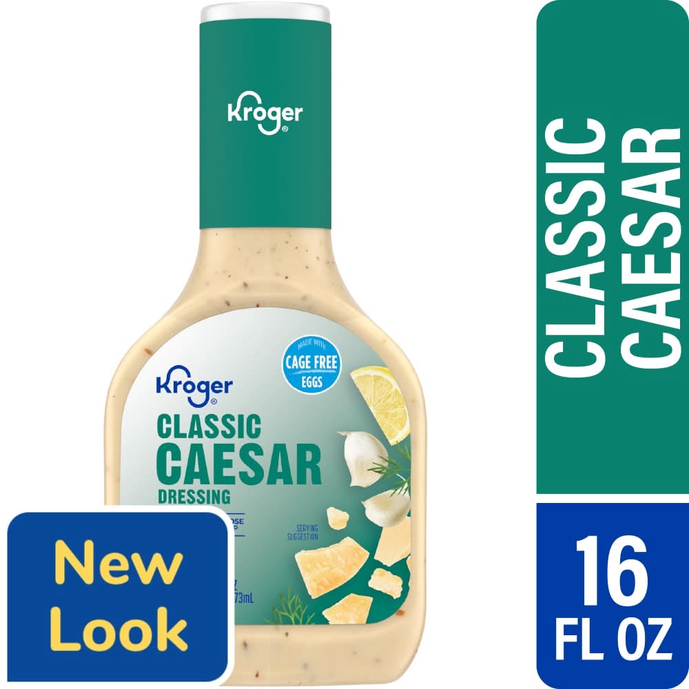 Kroger Classic Caesar Salad Dressing (16 fl oz)