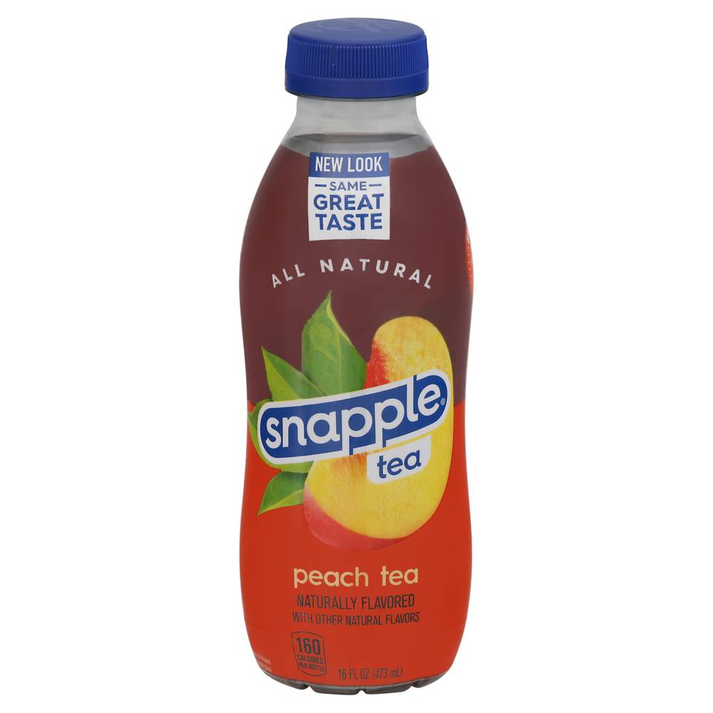 Snapple All Natural Tea (16 fl oz) (peach)