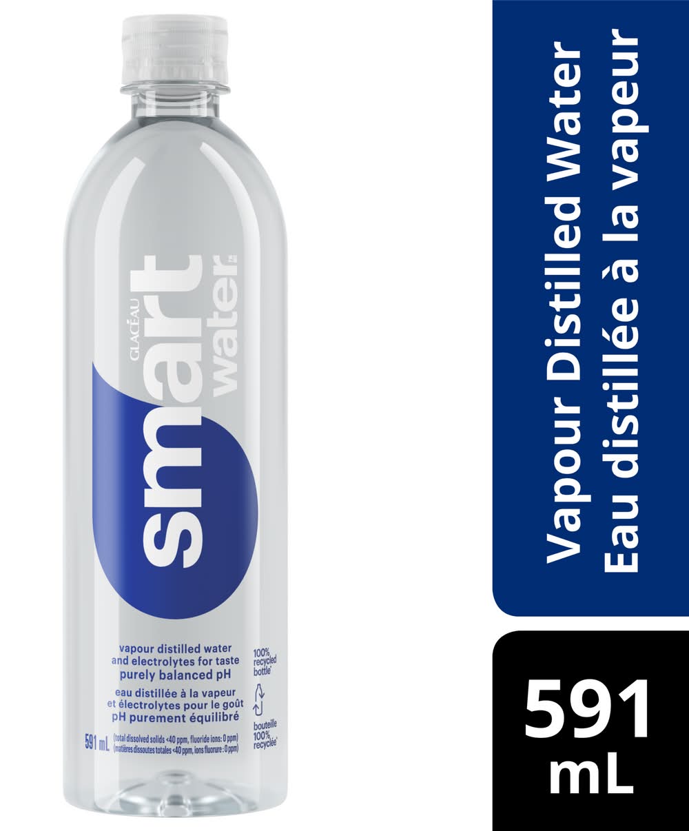 Smartwater Distilled Premium Water (591 ml)
