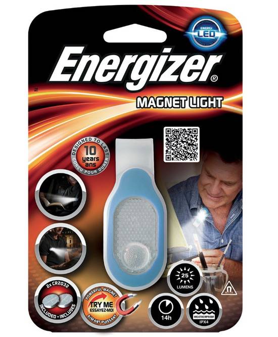 Energizer linterna magnética de luz led (1 pieza)