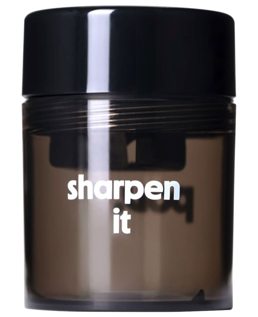 Point Of View. sharpen it lip pencil sharpener