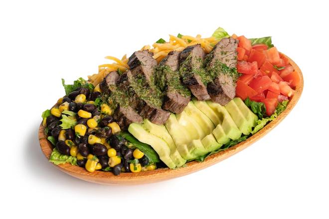 Churrasco Steak Bowl w/ Lettuce