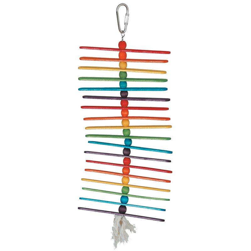 All Living Things® Popsicle Stick Bird Toy (Color: Assorted)