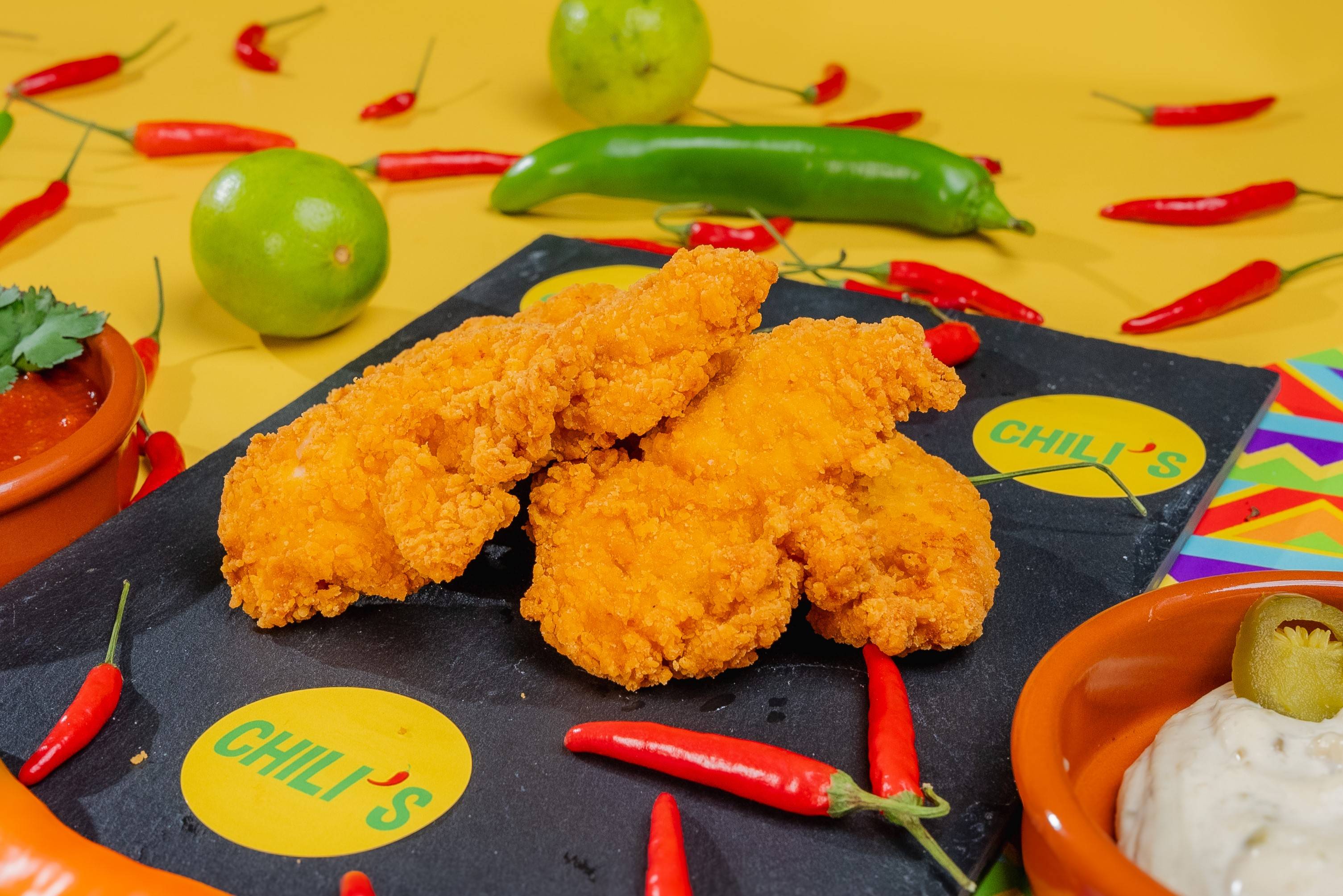 🍗 Tenders de Poulet