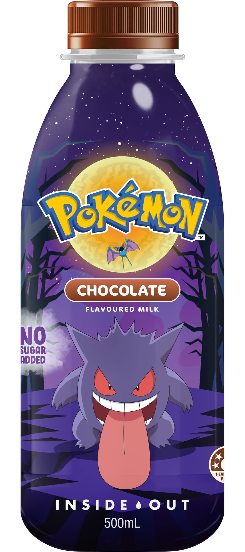 Pokémon Chocolate Flavoured Milk 500ml