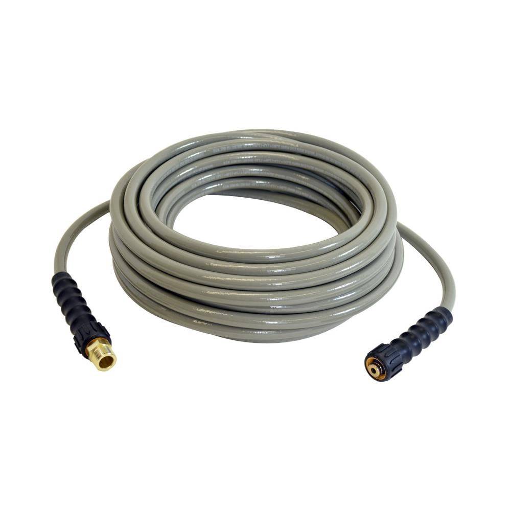 SIMPSON MorFlex 5/16-in x 40-ft, 3700 PSI Pressure Washer Hose | 80392