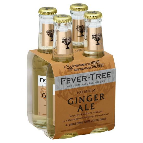Fever-Tree Ginger Ale Made With Natural Gingers (27.2 fl oz)