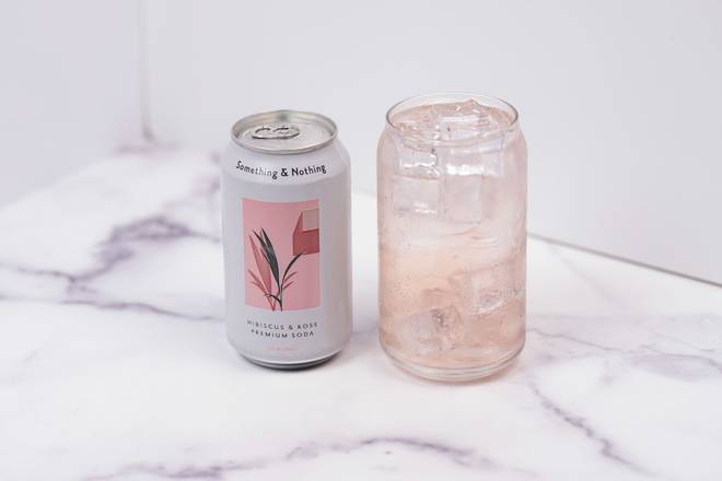 Something & Nothing - Hibiscus & Rose