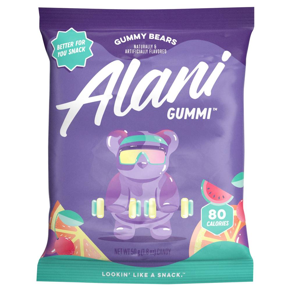 Alani Nu Gummy Bears Fit Snacks