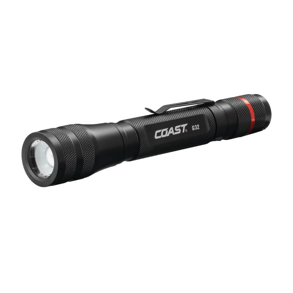 Coast 465 2 Modes LED Flashlight with Batteries Included | 21315