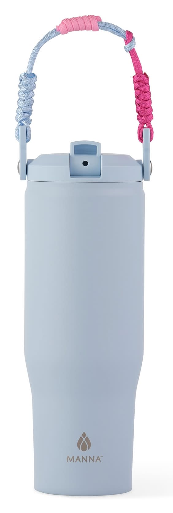 Manna Vault 30 -fl oz Stainless steel Insulated Tumbler - Powder Coat
