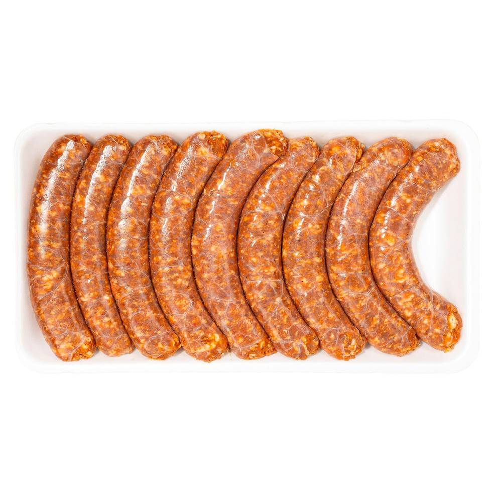 Saucisse italienne épicée traditionnelle - Traditional hot italian sausage