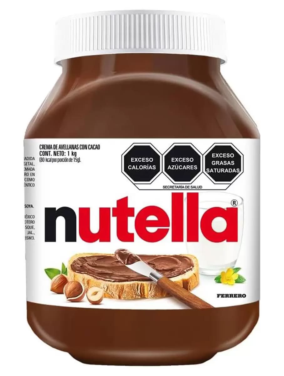 Nutella · Crema de avellanas con cacao (950 g)