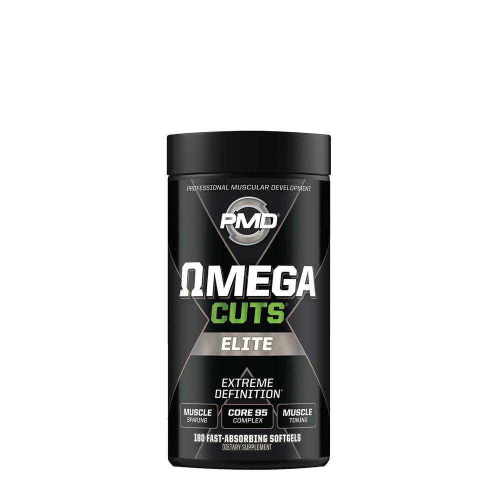 Omega Cuts Elite - 180 Softgels (90 Servings) (1 Unit(s))