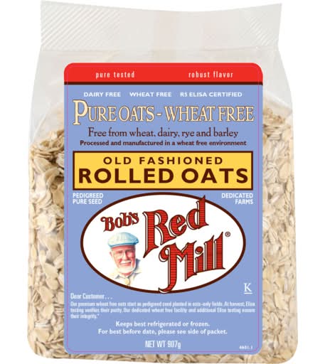 Rob's Red Mill Rolled Oats 907g