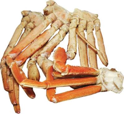 Snow Crab Leg Cluster Service Case - 2 Lb