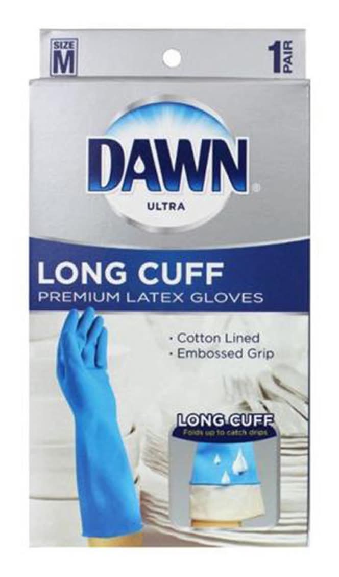 Dawn Medium Gloves Long Cuff