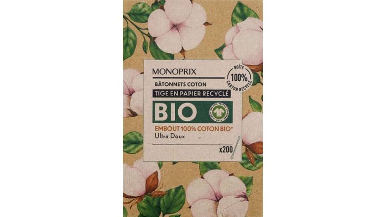Monoprix Bio - Bâtonnets ouatés