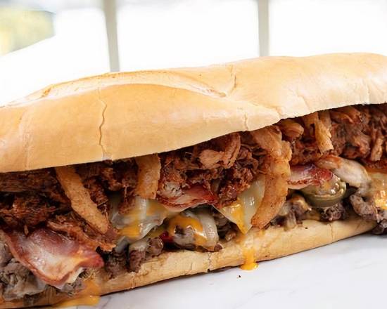 The Big Texan Sandwich (Only 2 Sizes)