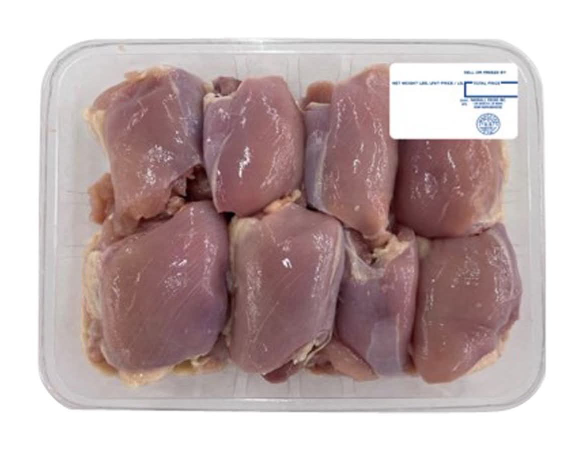Fresh Boneless Chicken Thighs 1 Lb