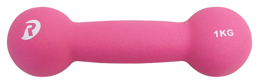 Radost · Mancuerna neopreno 1 kg - Rosa (1 kg)