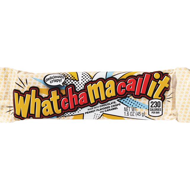 Hershey'S Whatchamacallit Peanut Flavor Crisp