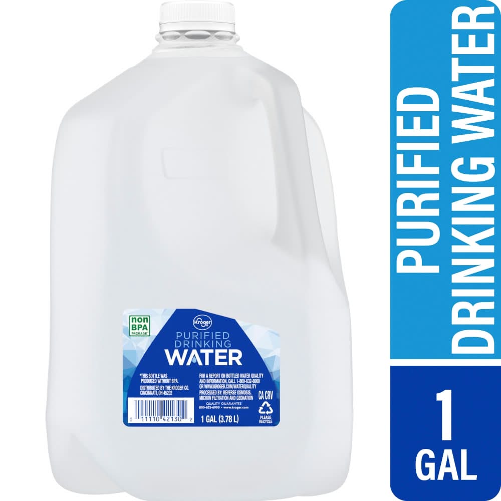 Kroger Purified Drinking Water (3.78 L)