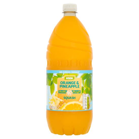 ASDA Orange & Pineapple Squash (1.5L)