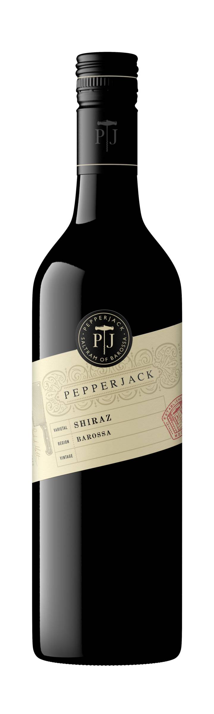 Pepperjack Shiraz 375ml
