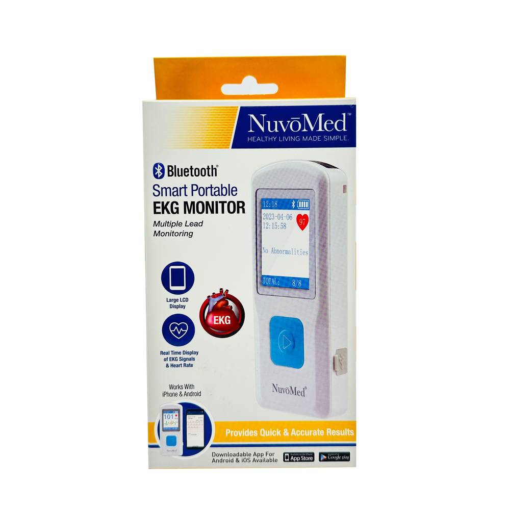 NuvoMed Smart Portable Ekg Monitor