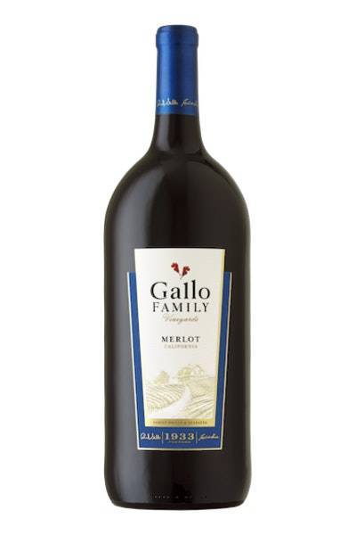 Gallo Family Vineyards Merlot (1.5L bottle)