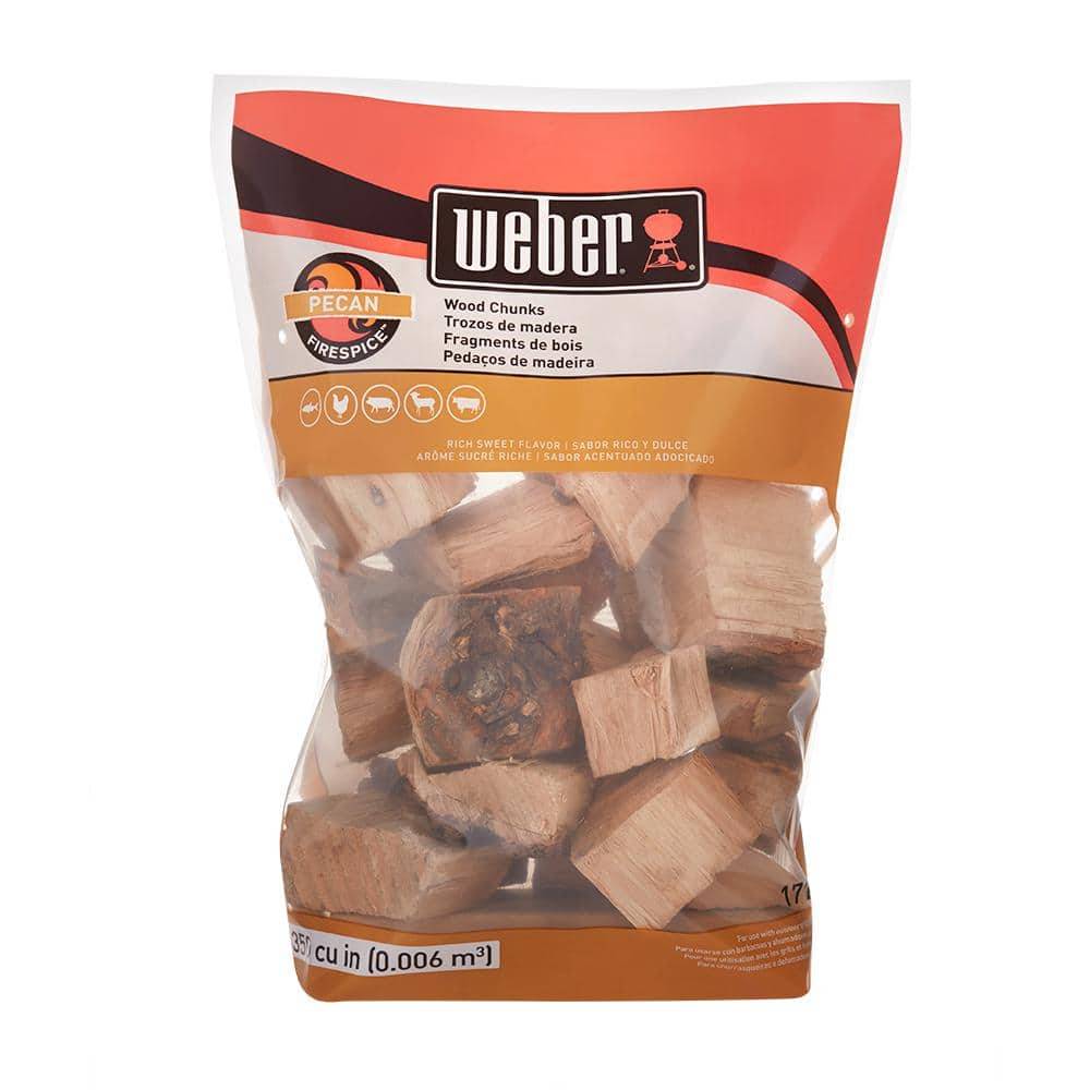 Weber Pecan Wood Chunks