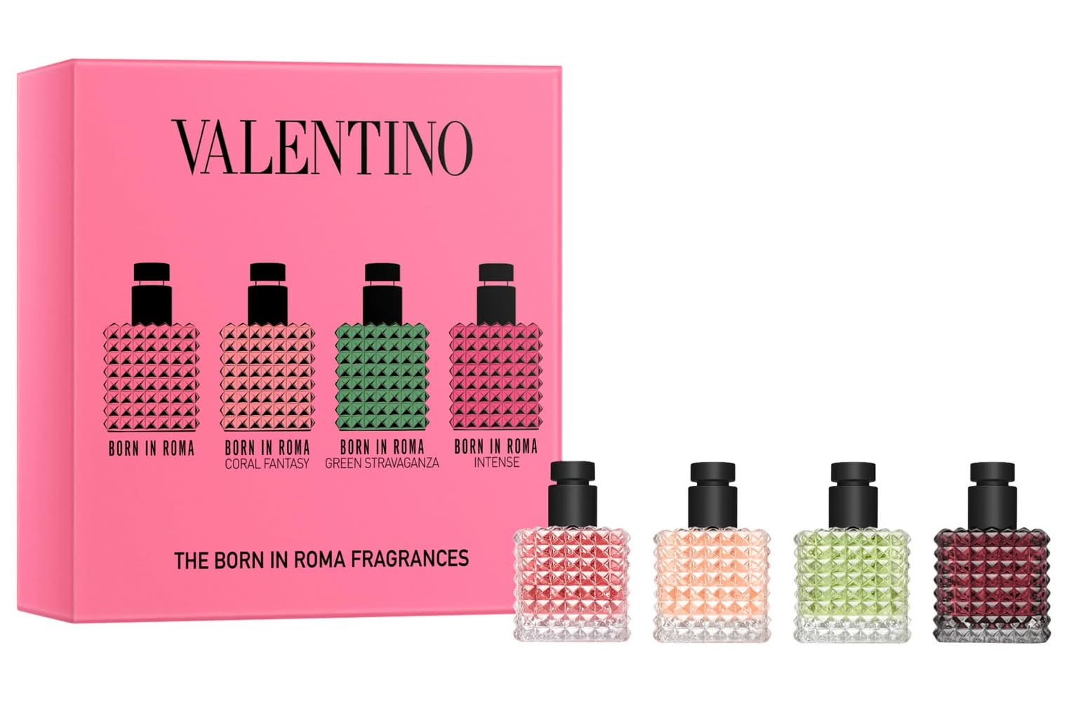 Valentino Mini Donna Born in Roma Fragrance Discovery Set