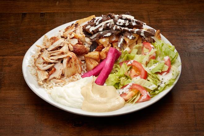 Assiette shawarma mélanger / Shawarma Mix Plate