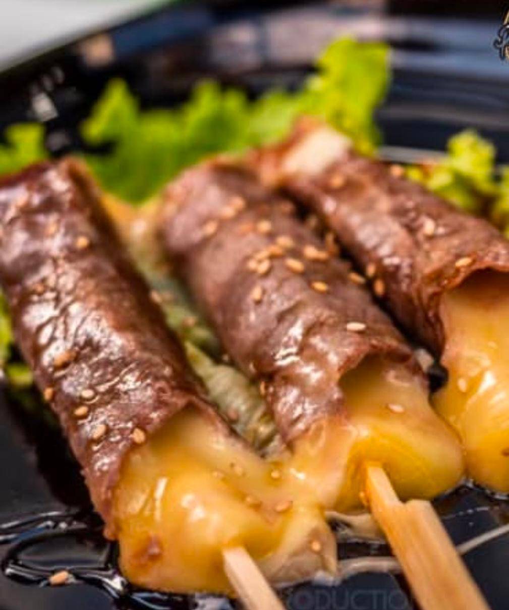 Brochettes Boeuf Fromage 🧀🍢🥩