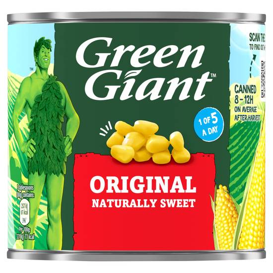 Green Giant Original Sweet Corn 340g (285g*)