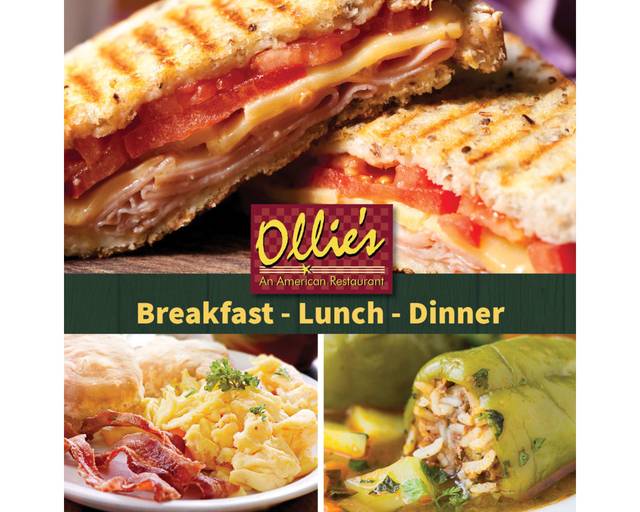 Ollie's Restaurant Menu Kingston • Order Ollie's Restaurant Delivery
