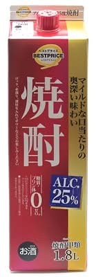 トップバリュ ベストプライス 焼酎 (1.8L)