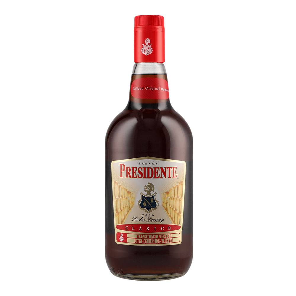 Brandy presidente clásico (1750 ml)