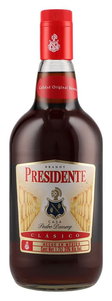 Presidente · Brandy clásico (1,75 L)