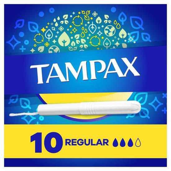 Tampax tampones regular (10 un)