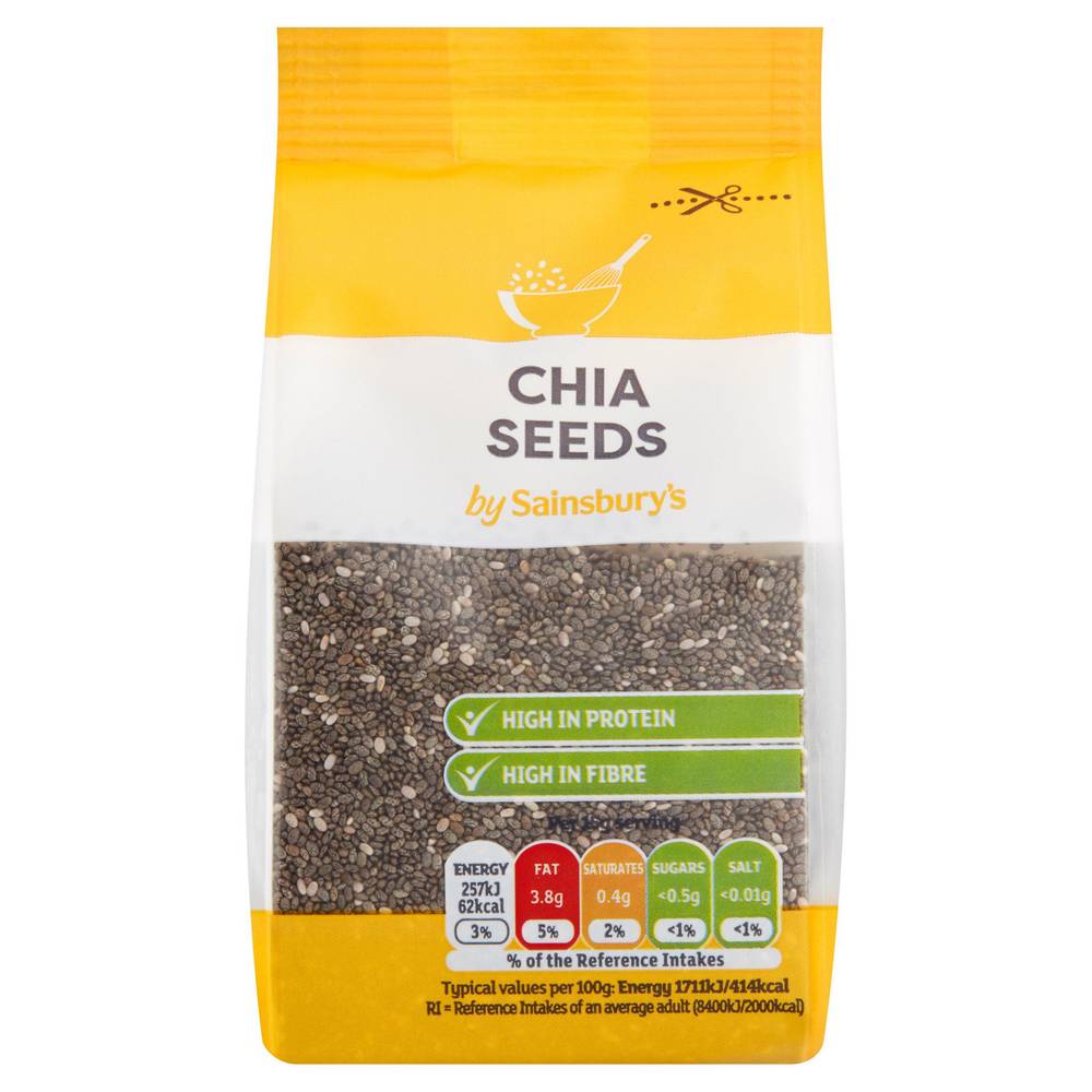 Sainsbury's Chia Seeds 150g