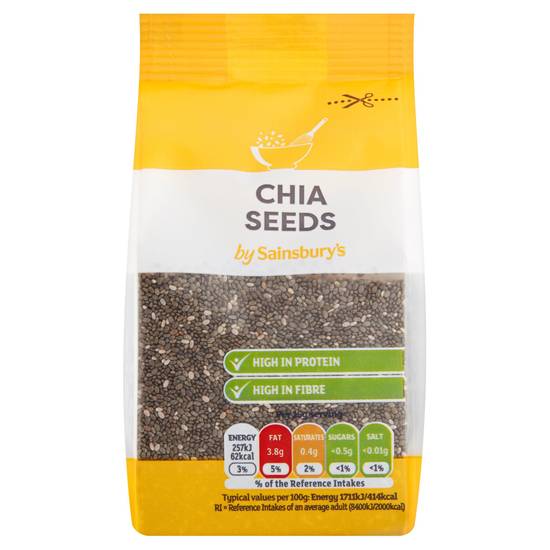 Sainsbury's Chia Seeds 150g