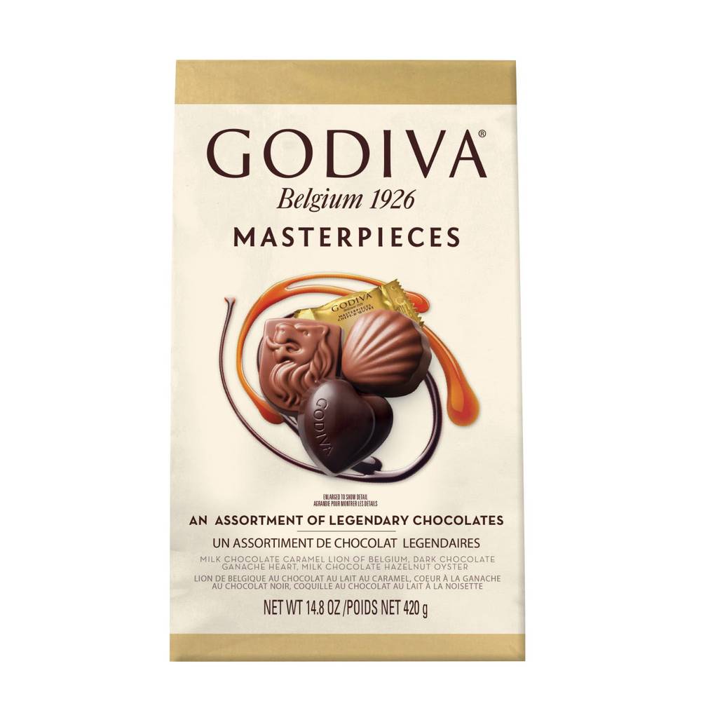 Godiva Masterpieces Assorted Chocolates, 420 G