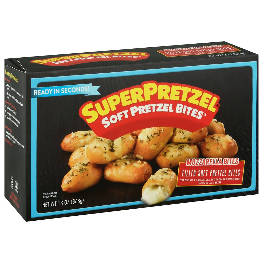 SuperPretzel Soft Mozzarella Pretzel Bites (13 oz)