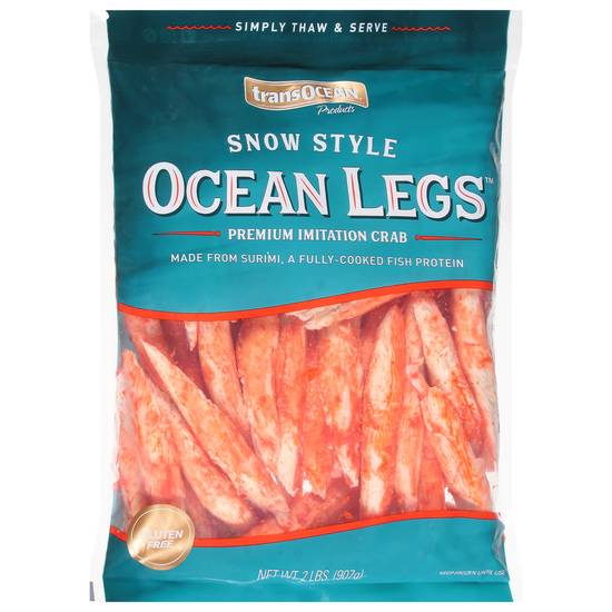 Transocean Ocean Legs Snow Style Premium Imitation Crab