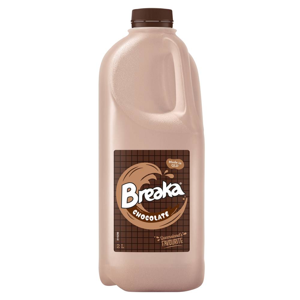 Breaka Milk, Chocoalte (2L)