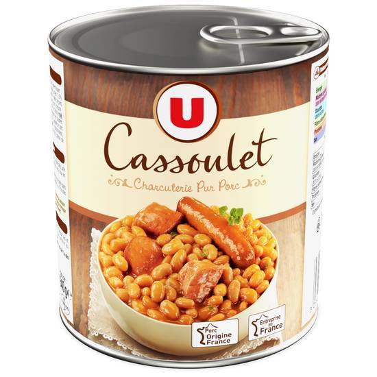 Les Produits U - Recette cassoulet (840g)