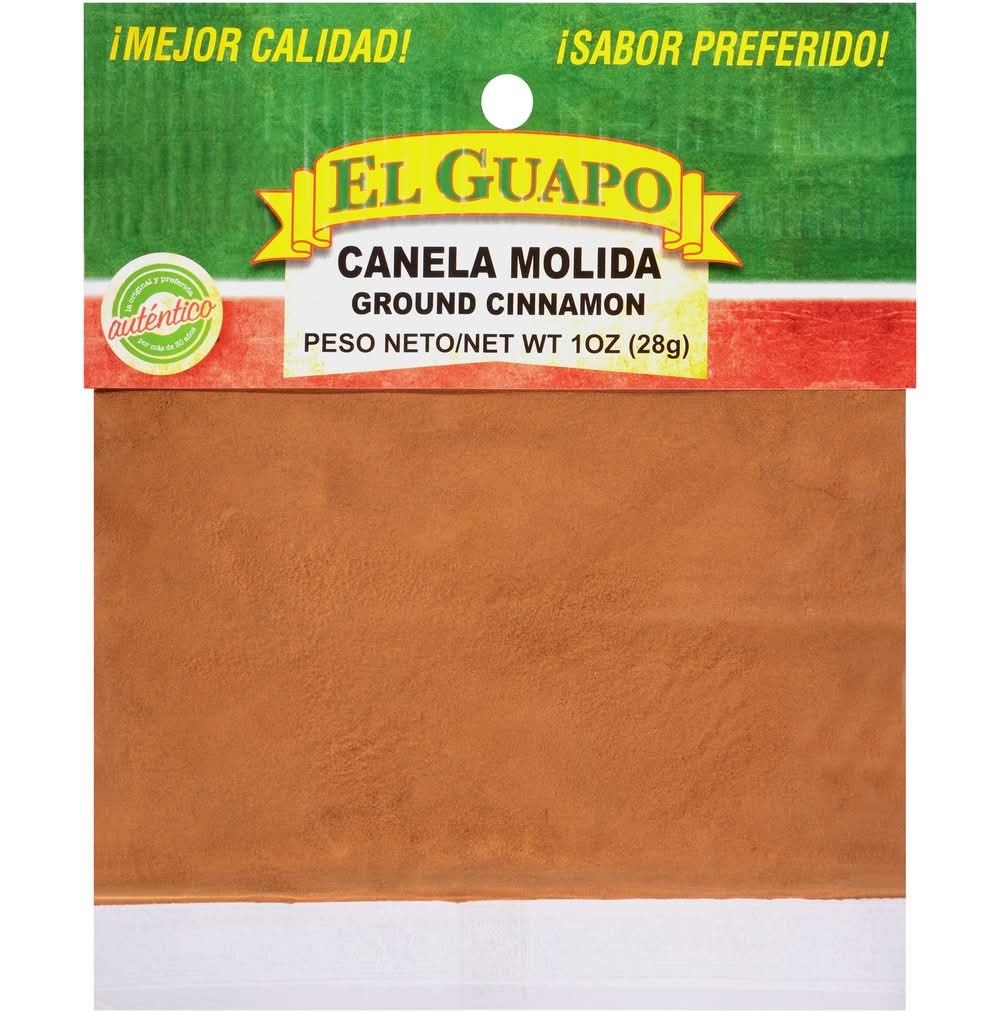 El Guapo Ground Cinnamon (1 oz)