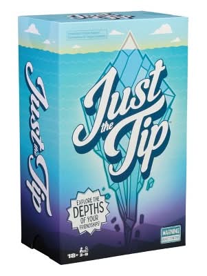Spin Master Just the Tip Card Game 18+ Years
